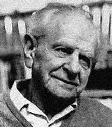 picture of Sir Karl Popper